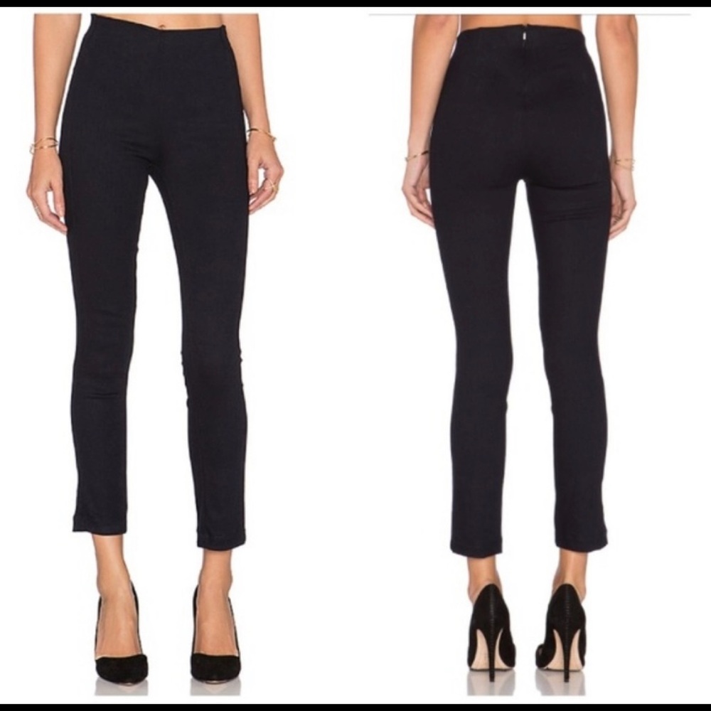 Rag & Bone / jean Georgie Pant Indigo 2 - Picture 5 of 11